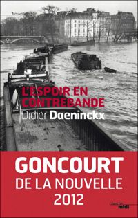 Didier Daeninckx - L'espoir en contrebande