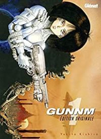 Couverture du livre Gunnm - Édition Originale - Yukito Kishiro