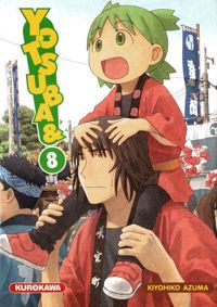 Kiyohiko Azuma - Yotsuba & ! - tome 08 