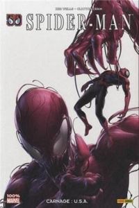 Couverture du livre Spider-man carnage : USA - Clayton Crain - Zeb Wells