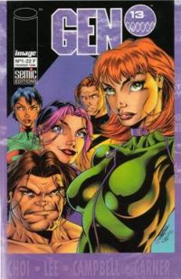 J Scott Campbell - Alex Garner - Jim Lee - Brandon Choi - Gen 13