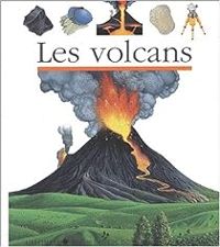 Couverture du livre Mes premières découvertes : Les volcans - Sylvaine Peyrols