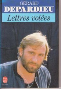 Gérard Depardieu - Lettres volées