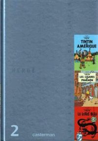 Couverture du livre Les aventures de Tintin - 75ème anniversaire - Herge 