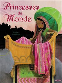 Katell Goyer - Misstigri(Illustrations) - Princesses du Monde 