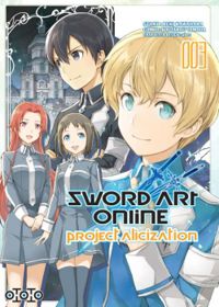 Couverture du livre Sword Art Online - Project Alicization - Reki Kawahara