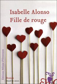 Couverture du livre Fille de rouge - Isabelle Alonso