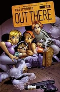 Couverture du livre Out There : tome 1 (INT) - Humberto Ramos - Brian Augustyn