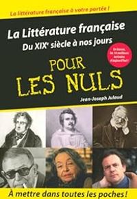 Jean Joseph Julaud - La Littérature française pour les Nuls 