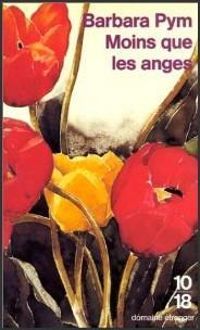 Couverture du livre Moins que les anges - Barbara Pym