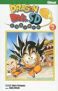 Couverture du livre Dragon Ball SD - Akira Toriyama - Naho Ohishi