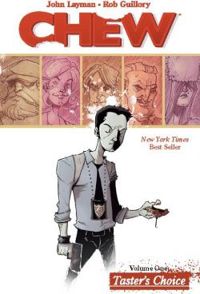 Couverture du livre Taster's Choise - John Layman