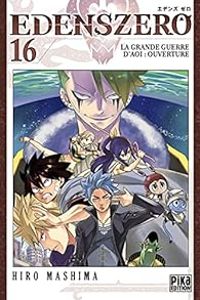 Couverture du livre La grande guerre d'Aoi - Hiro Mashima