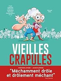 Couverture du livre Vieilles crapules - Lapuss 