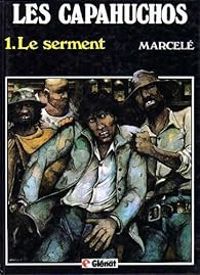 Couverture du livre Le serment - Philippe Marcele