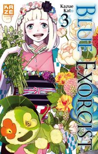 Couverture du livre Blue Exorcist - Kazue Kato