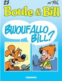 Couverture du livre Bwoufallo Bill ? - Roba  - Jean Roba