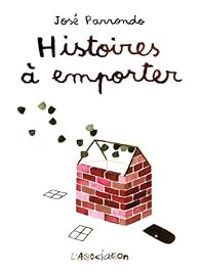 Couverture du livre Histoires à emporter - Jose Parrondo