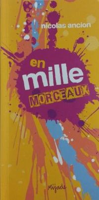 Couverture du livre En mille morceaux - Nicolas Ancion