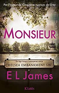 Couverture du livre Monsieur - E L James