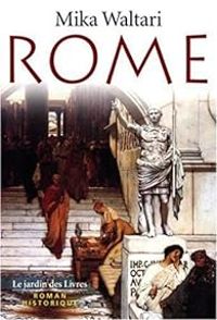 Couverture du livre Rome - Mika Waltari