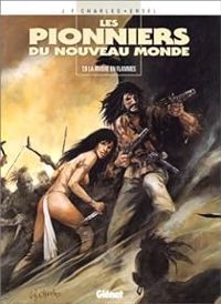 Couverture du livre La rivière en flammes - Ersel  - Jean Francois Charles