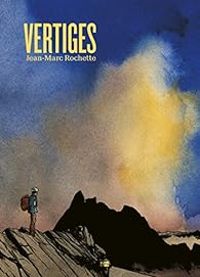 Couverture du livre Vertiges - Artbook - Jean Marc Rochette