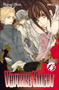 Couverture du livre Vampire Knight T13 - Matsuri Hino