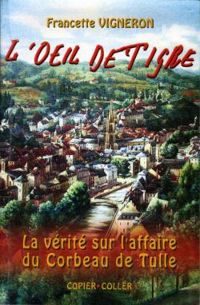 Couverture du livre L'oeil de Tigre  - Francette Vigneron