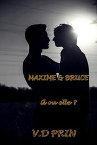 Couverture du livre Maxime & Bruce : Il ou elle ? - V D Prin