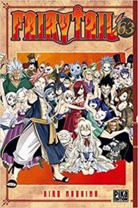 Couverture du livre Fairy Tail - Hiro Mashima