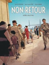 Couverture du livre Non-retour - Olivier Mangin