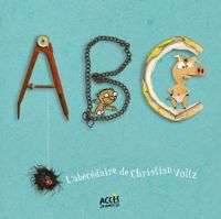 Couverture du livre L'abécédaire de Christian Voltz - Christian Voltz