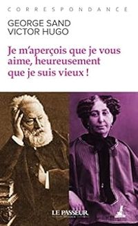 Couverture du livre Correspondance  - Victor Hugo - George Sand