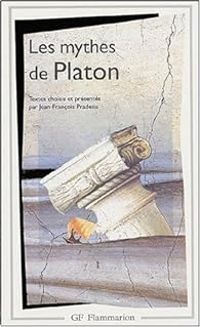 Couverture du livre Les Mythes de Platon - Platon 