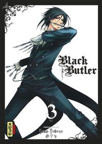 Couverture du livre Black Butler - Yana Toboso