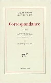  Alain Fournier - Jacques Riviere - Correspondance 02 