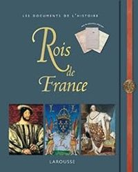 Couverture du livre Rois de France - Renaud Thomazo