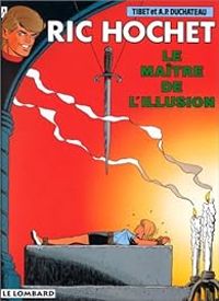 Couverture du livre Le Maître de l'illusion - Tibet 