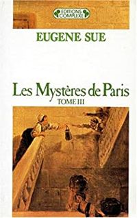 Couverture du livre Les mystères de Paris - Complexe - Eugene Sue