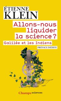 Couverture du livre Allons - Tienne Klein