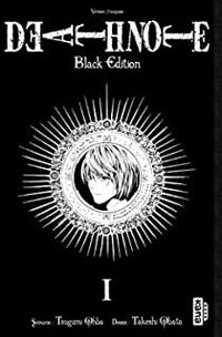 Tsugumi Ohba - Takeshi Obata - Death Note - Black Edition