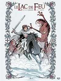 Couverture du livre Le lac de feu - Matthew Dow Smith - Nathan Fairbairn