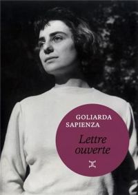 Goliarda Sapienza - Lettre ouverte