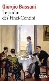 Couverture du livre Le jardin des Finzi-Contini - Giorgio Bassani