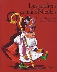 Couverture du livre Les souliers de saint Nicolas - Laurence Bourguignon