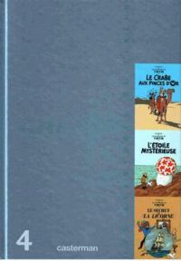 Couverture du livre Les aventures de Tintin - 75ème anniversaire - Herge 