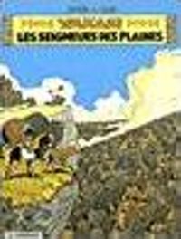 Couverture du livre Les Seigneurs des plaines - Derib  - Job 