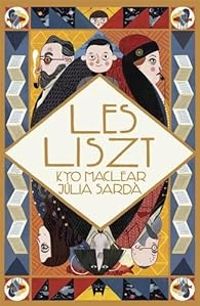 Couverture du livre Les Liszt - Kyo Maclear - Julia Sarda