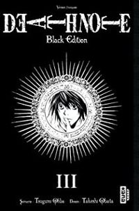 Couverture du livre Death Note - Black Edition - Tsugumi Ohba - Takeshi Obata